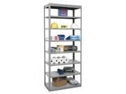 Hallowell DT5713 12HG Hallowell Hi Tech Metal Shelving 48 in. W x 12 in. D x 87 in. H