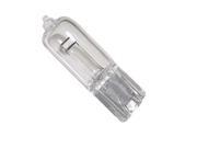 25 Watt 120V Clear G9 Halogen Wedge Base Lamp
