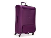 Delsey Luggage 40229483002 Chatillon 29 in. Expandable Spinner Trolley Purple