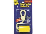 Foampro 98 Color Tester Roller Kit Plastic 3 in.