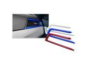 Bimmian ICT30ASLY Interior Colored Trim For F30 3 Series 4 Piece Blue Anodized