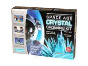 KRISTAL 674 Space Age Crystals 6 Crystals Aquamarine and Quartz