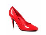 Funtasma VIC03_BNPU 6 Maryjane Pump Heel Shoe with Peekaboo Lace Front Brown Size 6