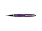 Pilot Corp Of America 91404 Mr Retro Pop Collection Gel Ink Pen Purple Barrel