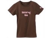 Rescue Dog Mom Tshirt Ladies Cut Short Sleeve Adult Medium