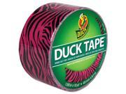 Duck Pink Zebra Color Duct Tape DUC280338