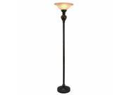 EcWorld Enterprises 7724759 Urban Designs Bronze Beauty 70 In. Torchiere Floor Lamp