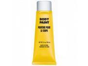 Amscan 390076.09 Body Paint Yellow Sunshine Pack of 6