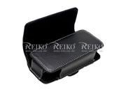 Reiko Wireless HP100A MBK Medium Horizontal Pouch HP100A Black