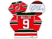 AJ Sports World MULK135001 Kirk Muller New Jersey Devils Autographed Retro CCM Captain Jersey