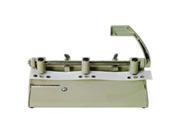 Skilcraft NSN1394101 Adjustable 3 Hole Punch Heavy Duty 13 32 in. Holes Beige
