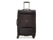 Delsey Luggage 40229482000 Chatillon 25 in. Expandable Spinner Trolley Black