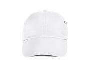 Anvil 156 Solid Low Profile Twill Cap One Size White