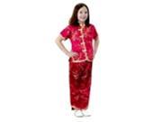 Childrens Factory Asian Girl Multi Cultural Costume