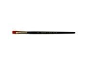 Dynasty B 410 Flat Shader Golden Synthetic Long Wood Handle Paint Brush Size 6