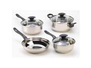 Zingz Thingz 57070380 Culinary Essential Cookware Set
