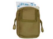 Fox Outdoor 56 848 Small Molle 1st Aid Pouch With Contents Coyote