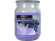 Candle Lite 3297404 18 oz. Lavender Candle