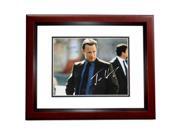 11 x 14 in. Tom Hanks Autographed Photo, Mahogany Custom Frame 11 x 14 in. Tom Hanks Autographed Photo, Mahogany Custom Frame
