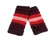 Nirvanna Designs MT72 RED CB A04 Round gradient merino handwarmers