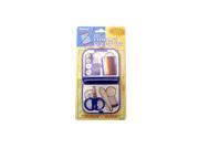 Bulk Buys HX104 96 Compact Sewing Kit on a Blister Pack Case of 96