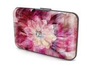 GiftTrenz 30509 Security Wallet Pink Flower Glossy
