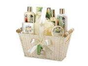 Eastwind Gifts 10016918 Minted Jasmine Spa Gift Basket