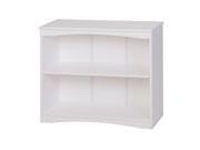 Camaflexi 4193 Essentials Wooden Bookcase 51 in. Wide White Finish