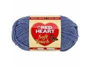 Coats Yarn N388 4618 Red Heart Soft Touch Yarn Blue Jeans