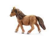 Schleich 13750 Shetland Pony Mare Figurine Brown