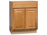 RSI Home Products Sales CBKB27 MO 27 x 34.5 in. Medium Oak Assembled Base Cabinet