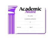 School Specialty Raised Print Academic Recognition Nuline Award Pack 25