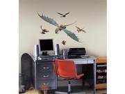 Room Mates RMK2510GM How To Train Your Dragon 2 Astrid Stormfly Peel And Stick Giant Wall Decals
