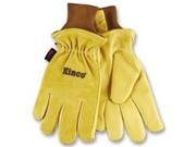 Kinco International Gloves Pigskin Thermalblk L 94HK L