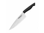 Ergo Chef 2080 8 in. Chef knife with Hollow Grounds Full Tang Non slip Handle