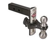 TRIMAX TRZ6SFP 6 In. Stainless Steel Face Powder Coat Drop Hitch