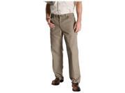 Dickies 1939RDS 34 30 Mens Relaxed Fit Duck Utility Jean Rinsed Desert Sand 34 30