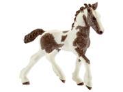 Schleich 13774 Tinker Foal Figurine Brown White