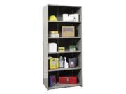 Hallowell 7721 24HG Hallowell Hi Tech Metal Shelving 48 in. W x 24 in. D x 87 in. H