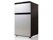 Equator Midea Advanced Appliances RF 113F 31 SS Compact Refrigerator 3.1 cu.ft Stainless