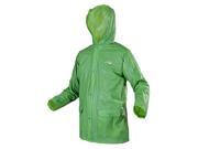 Coleman 2000014627 Youth Rain Jacket Small Medium Green
