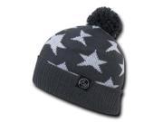 Decky H003 GRY Kristen W New York Beanie Grey