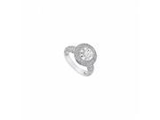 Fine Jewelry Vault UBJ8765PTD 101RS6.5 Diamond Engagement Ring Platinum 1.25 CT Size 6.5