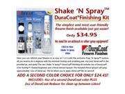 Lauer Custom Weaponry SNST5 Shake N Spray Finishing Kit Tactical Extreme Gray