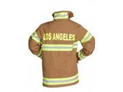 Aeromax FT LA 23 Junior Fire Fighter Los Angeles Suit Age 2 to 3 Years Tan