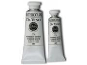 Da Vinci DAV282F 15ml Watercolor Paint Titanium White