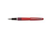 Pilot Corp Of America 91432 Mr Retro Pop Collection Fountain Pen Red Barrel