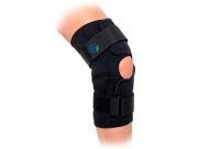 Advanced Orthopaedics 605 Wrap Around Hinged Knee Brace Medium