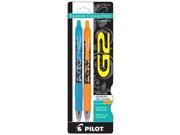 Pilot Corporation Of America 31383 Pilot G2 Fashion Colors Retractable Gel Pen 0.7 mm.