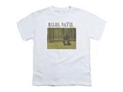 Trevco Concord Music Miles And Milt Short Sleeve Youth 18 1 Tee White Large